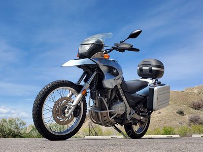 2007 BMW F650GS