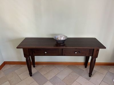 Solid Wood Entry / Console Table - 60”