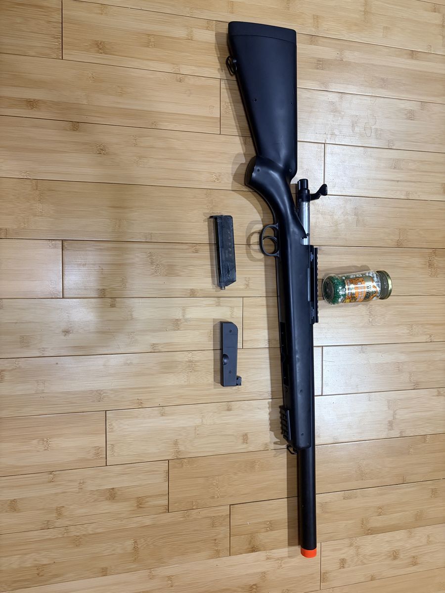Airsoft / BB Rifle – Crosman GF520 – Good Condition (not a real firearm)