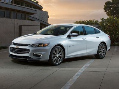2018 CHEVROLET MALIBU LT
