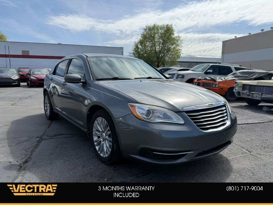 2012 Chrysler 200 LX