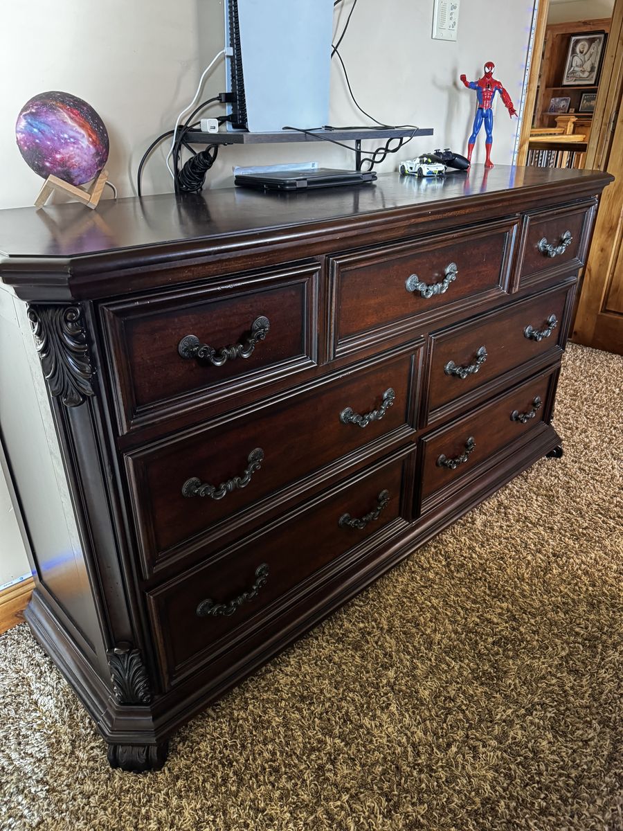 Wood Bedroom Dresser