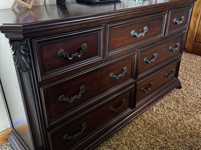 Wood Bedroom Dresser