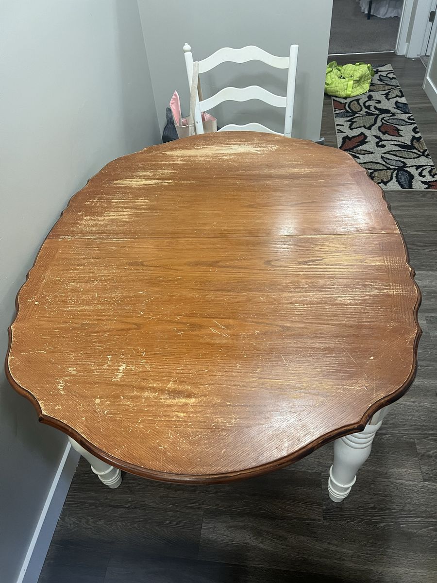 Dining room table