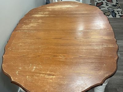 Dining room table