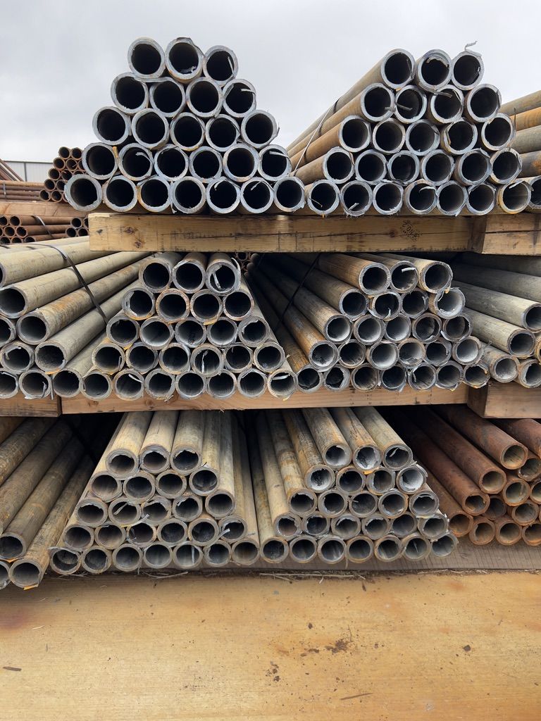2-3/8" Drill Pipe Posts