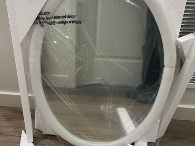 Oval Wall Mirror 28L x 20W inches - New
