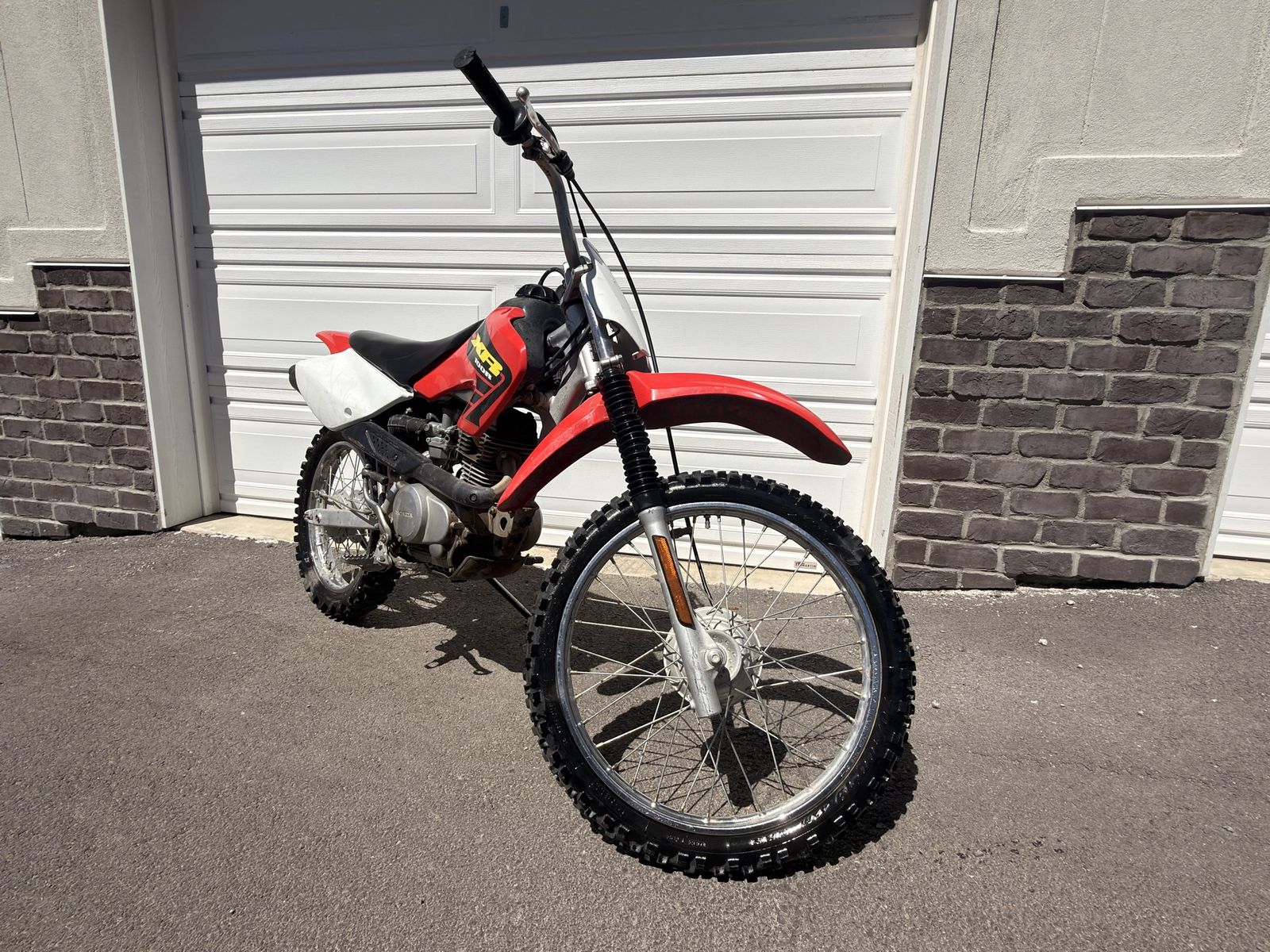 2002 Honda Xr100r