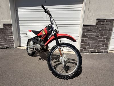 2002 Honda Xr100r