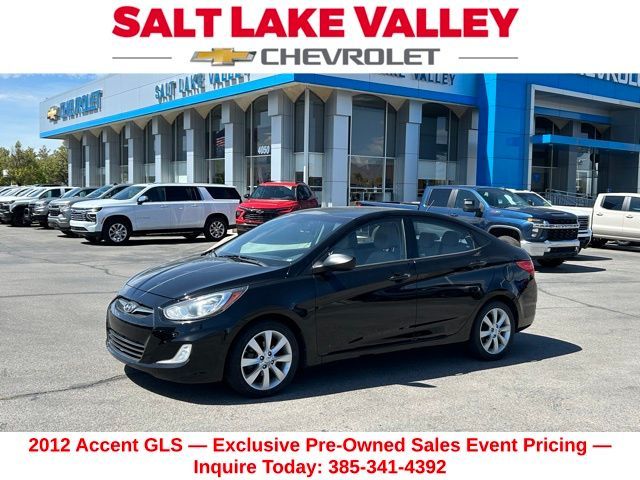 2012 HYUNDAI ACCENT GLS