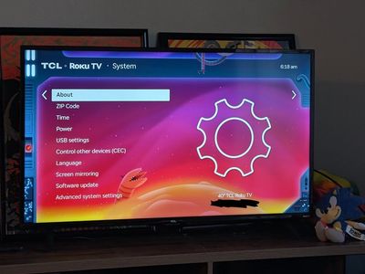 TCL 40" TV