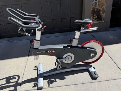 LifeCycle GX Commercial Spin Bike