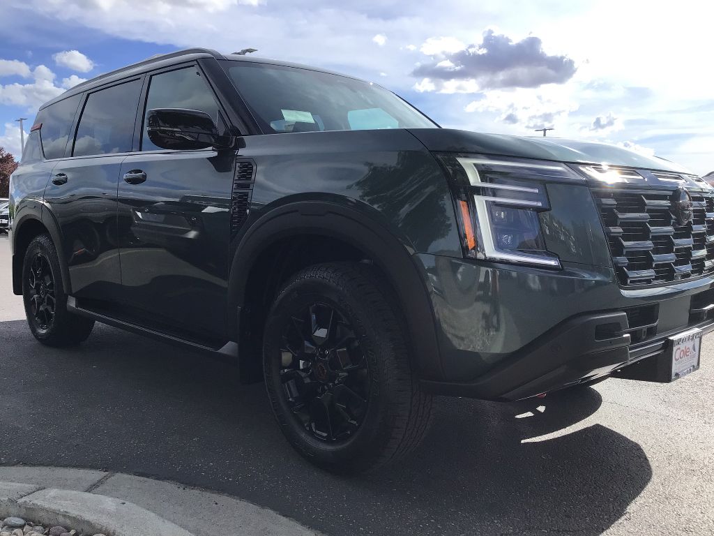2026 Nissan Armada PRO-4X