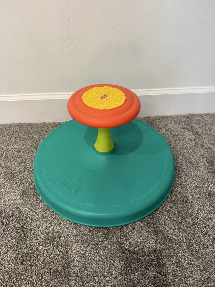 Playskool Sit ‘n Spin Spinning Activity Toy