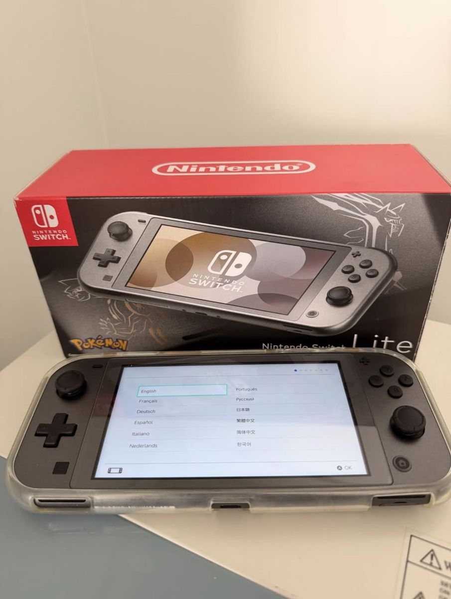 Special edition pokemon switch lite