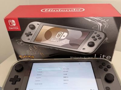 Special edition pokemon switch lite
