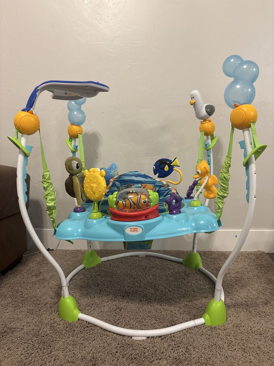 Bright Starts Finding Nemo Sea of Activities Jumper
