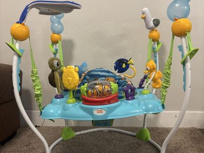 Bright Starts Finding Nemo Sea of Activities Jumper