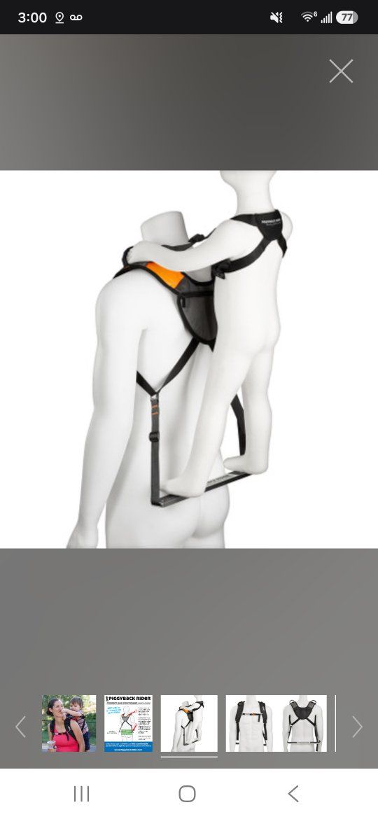 Piggyback Rider