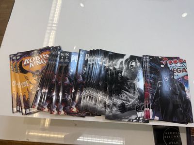 Batman, Robin, Punchline comic books .50 each