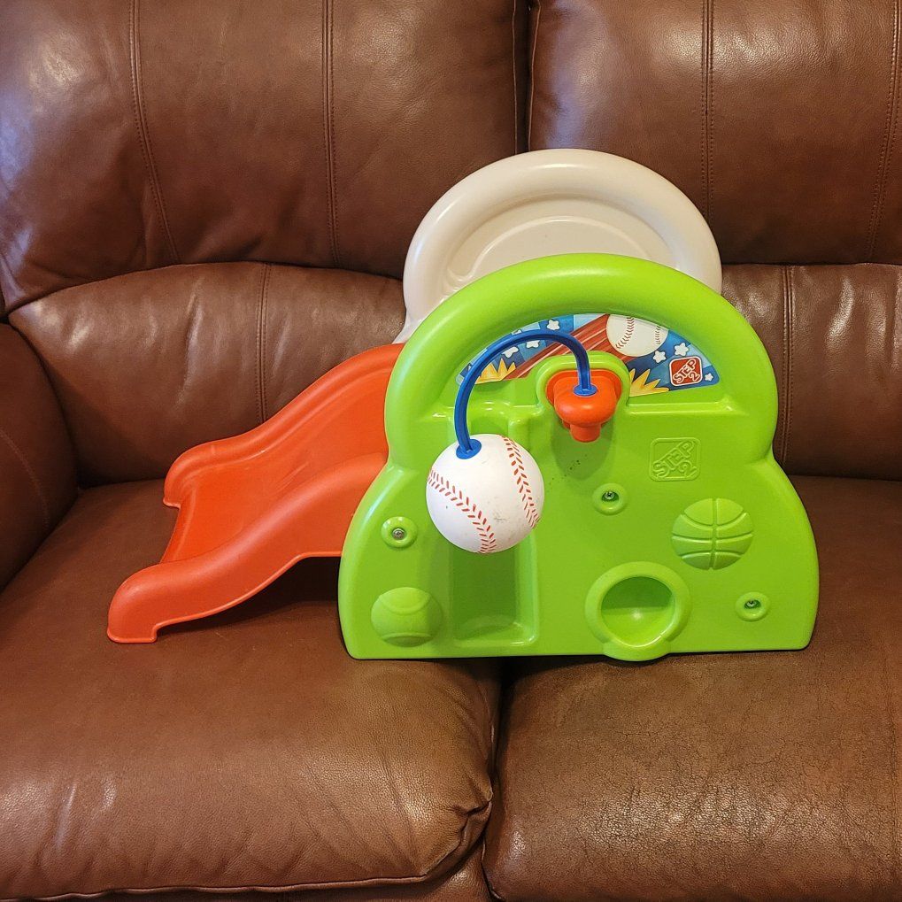 Step 2 Sports center and slide