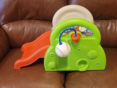 Step 2 Sports center and slide