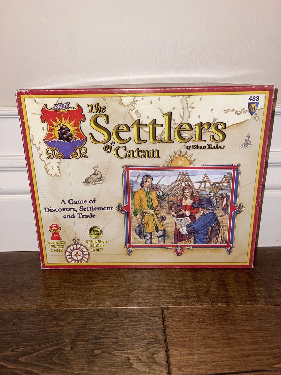 Settlers Of Catan Board Game