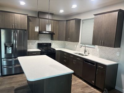 Kitchen cabinets