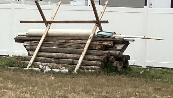 Landscaping Logs