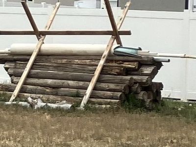 Landscaping Logs