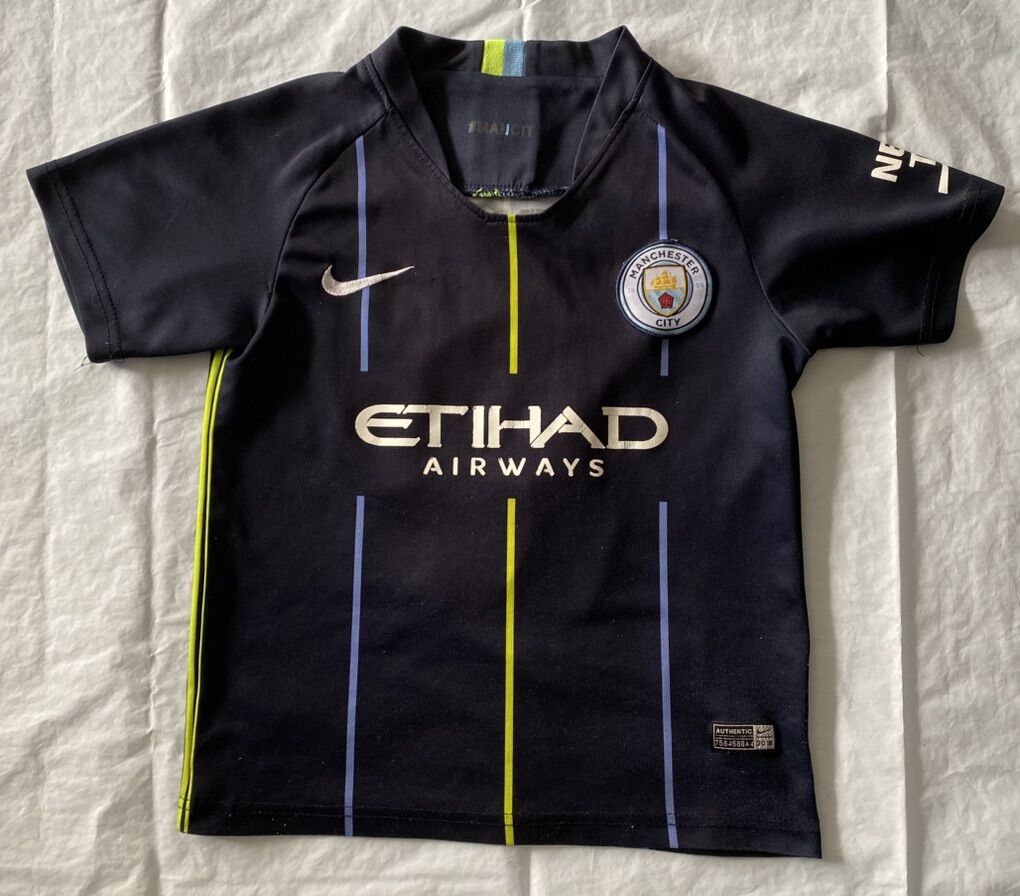 Nike Manchester City 2018/19 Away Jersey Youth 22