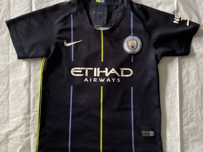 Nike Manchester City 2018/19 Away Jersey Youth 22