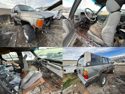 1988 Toyota 4Runner Parts - UTPAP Orem