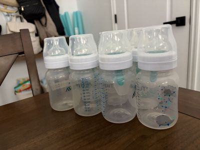 Avent Anti-Colic Baby Bottles & Nipples - Mixed Sizes