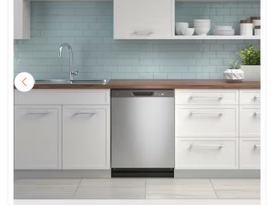 24 in. Energy Star Stainless Steel Dishwasher