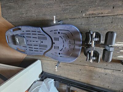 TEETER HANG UPS BACK INVERSION TABLE