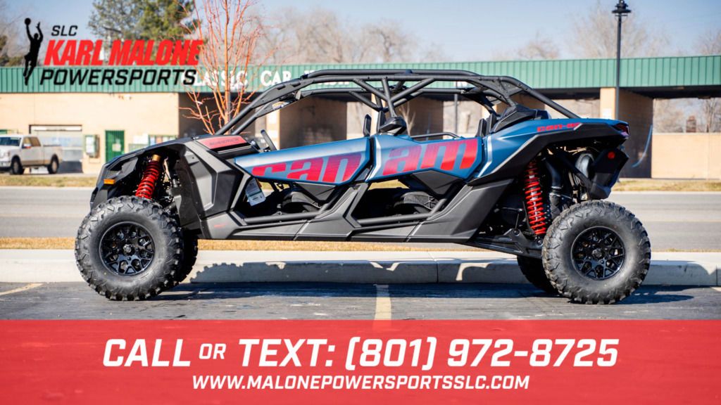 2026 Can-Am MAVERICK X3 MAX RS TURBO Dusty Navy -