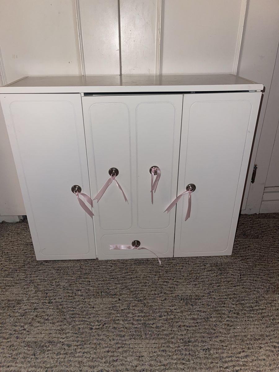 Our Generation Doll Wardrobe + AG Hangars