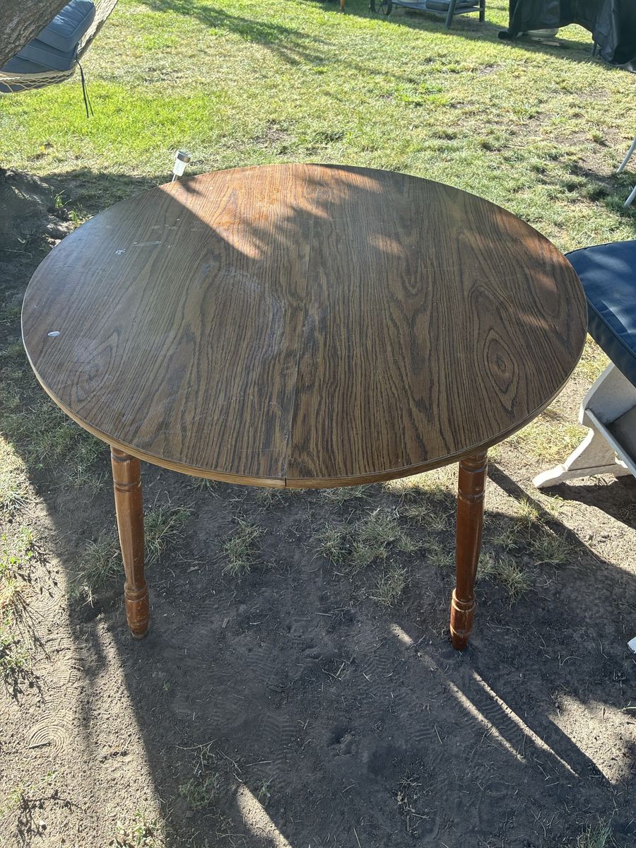Dining table