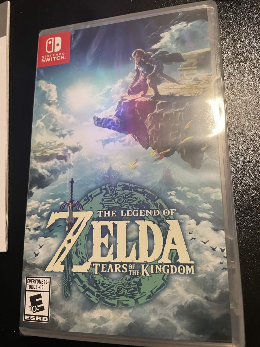 Legend of Zelda: Tears of the Kingdom