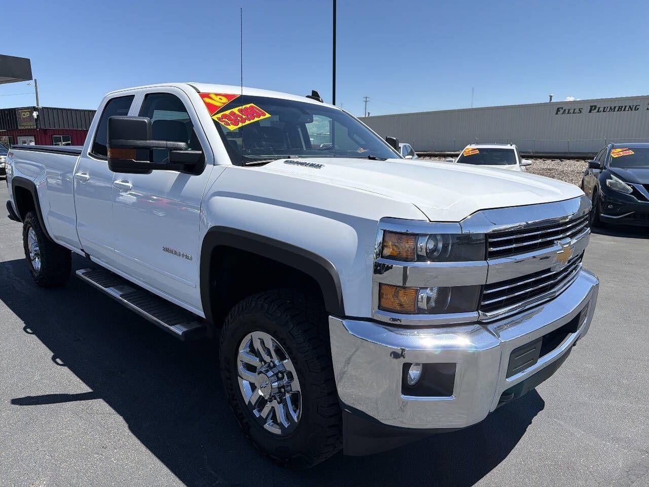 2016 Chevrolet Silverado 3500 LT