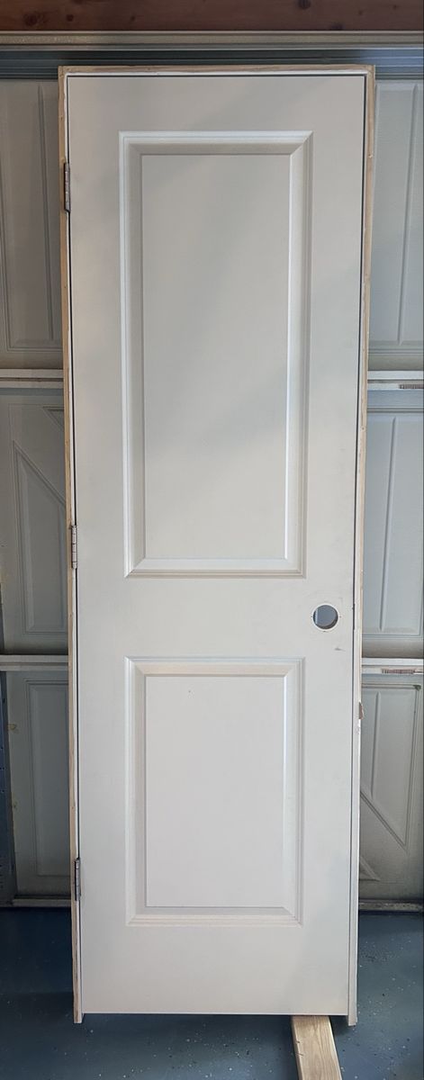 2-Panel Smooth Right Hand Interior Door