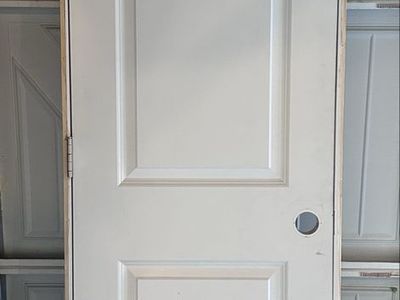 2-Panel Smooth Right Hand Interior Door