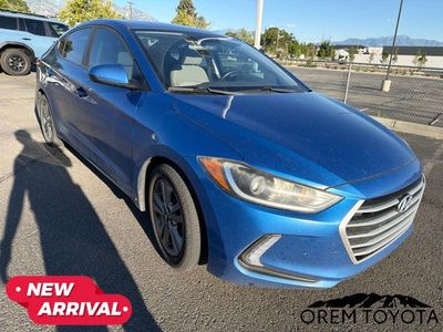 2018 Hyundai Elantra Value Edition