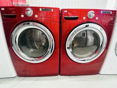 Lg Steam Electric Front Load Set
