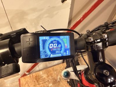 Specialized Rockhopper Pro 52v 750w mid drive Electric Mountain Bike with Accolmile Display. Small frame.