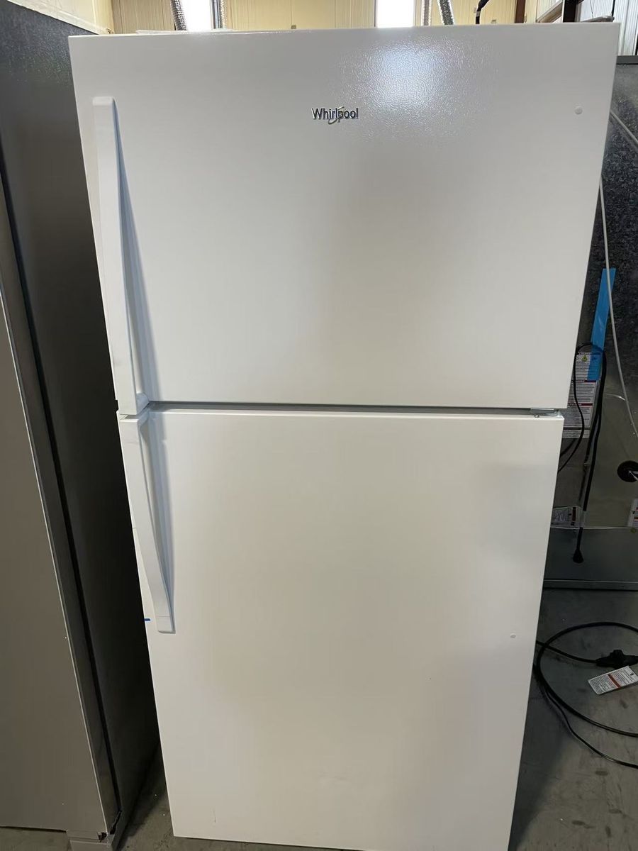 New Maytag 21 cu. ft.Top Freezer Refrigerator