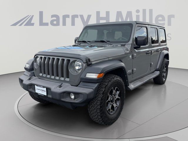 2018 Jeep Wrangler Unlimited Sport S