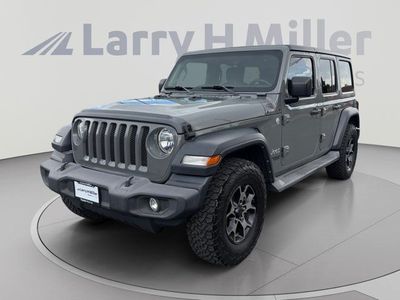 2018 Jeep Wrangler Unlimited Sport S