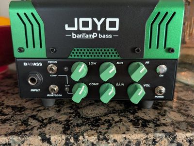 JOYO BanTamP Bass AMP portable mini amp